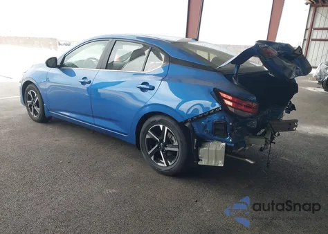 2025 Nissan Sentra Sv z USA, uszkodzony, nr VIN 3N1AB8CV7SY207579